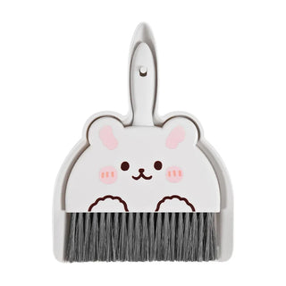 Little Animal Desk Brush & Dustpan Set
