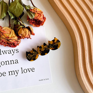 1 PC Cute Cat Hair Clip