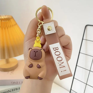 Cute Capybara Keychain