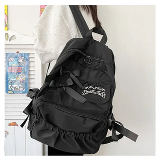 Cute Girl Pretty Bow Backpack