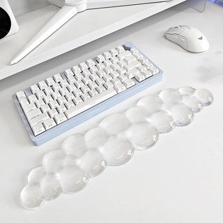 Cloud Keyboard and Mouse Wrist Rest