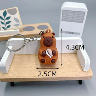 Cute Capybara Keychain