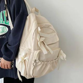 Cute Girl Pretty Bow Backpack