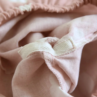 Sweet Hearts Cotton Long-Sleeve Pyjama Set