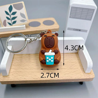 Cute Capybara Keychain