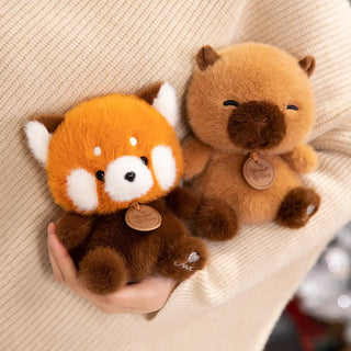 Kawaii Cute Sitting Animal Plush