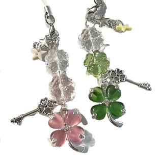 Crystal Lucky Charm Keychain