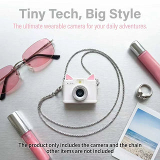 Mini-U Cat Keychain Digital Camera