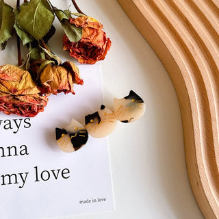 1 PC Cute Cat Hair Clip