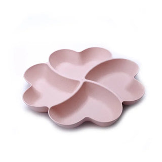 Heart Divided Snack Serving Tray