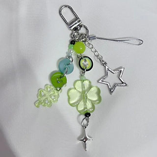 Crystal Lucky Charm Keychain