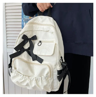 Cute Girl Pretty Bow Backpack