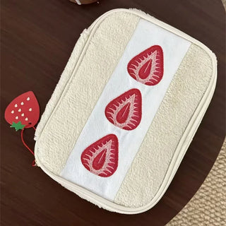 Strawberry Sandwich Makeup & Storage Bag