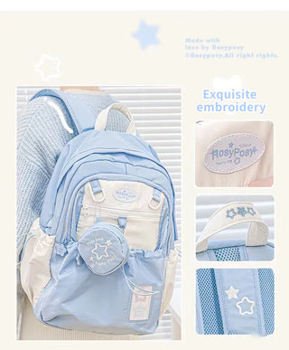 Pastel Everyday School Backpack