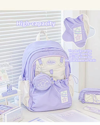 Pastel Everyday School Backpack