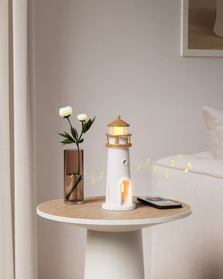 Moon Projection Lighthouse Lamp