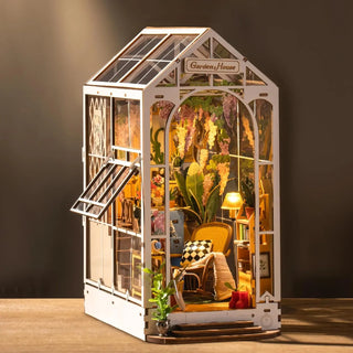 Garden Shed DIY Book Nook Kit with Lights