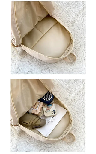 Cute Girl Pretty Bow Backpack