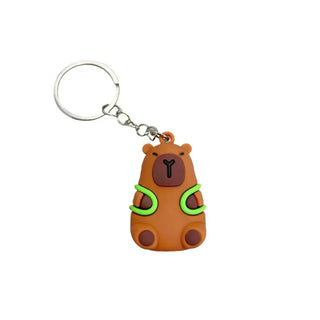 Cute Capybara Keychain