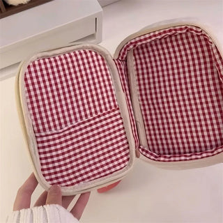 Strawberry Sandwich Makeup & Storage Bag