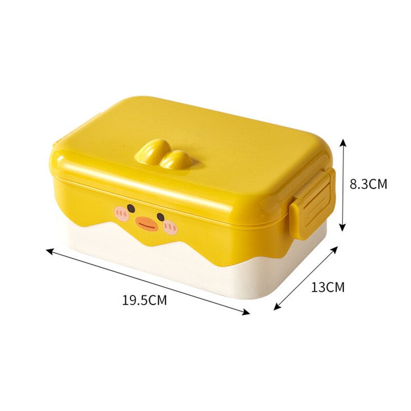 2pcs Kawaii Cute Sumikkogurashi Bento Lunch Box Container (KY72701