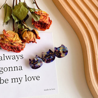 1 PC Cute Cat Hair Clip