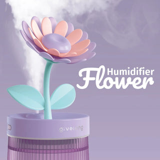 Flower Humidifier with Light