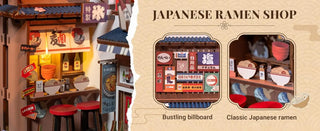 Sakura Wine Alley DIY Book Nook Kit with Lights