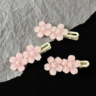Jelly Sakura Cherry Blossom Hair Clips