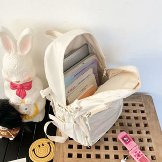 Kawaii ITA Backpack – Transparent Large Capacity School Bag