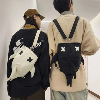 Fin Friends Shark Backpack