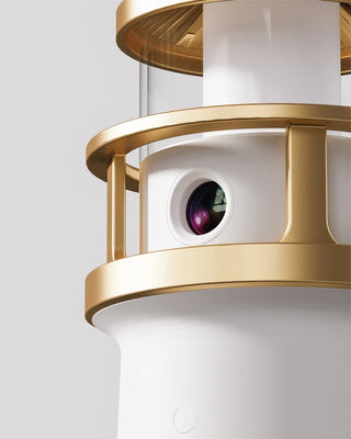 Moon Projection Lighthouse Lamp