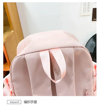 Kawaii Ita Clear Pocket Backpack