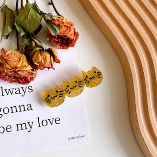 1 PC Cute Cat Hair Clip