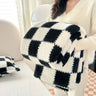 Black Check