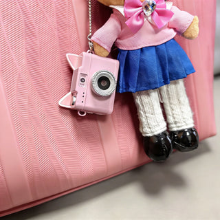 Mini-U Cat Keychain Digital Camera