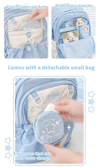 Pastel Everyday School Backpack