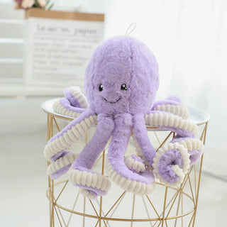 Cute Octopus Plush Toy – Soft Stuffed Animal Doll