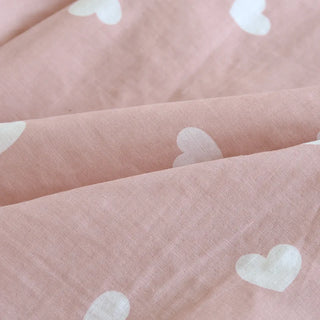 Sweet Hearts Cotton Long-Sleeve Pyjama Set