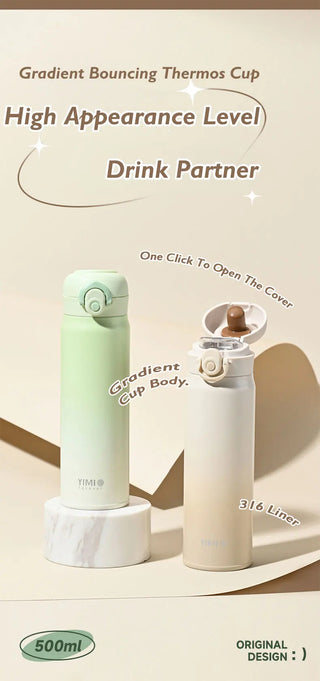 500ml Gradient Stainless Steel Thermal Flask