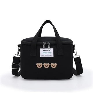 Cute Bear Bento Lunch Bag