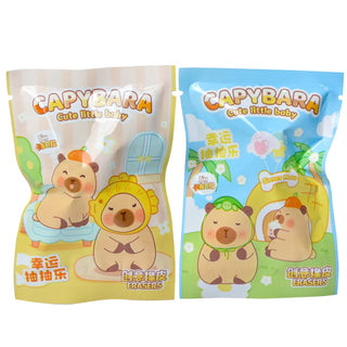 Capybara Blind Box – 32pcs Cute Character Mini Figures