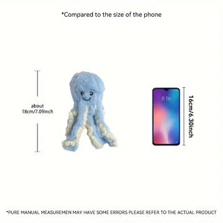 Cute Octopus Plush Toy – Soft Stuffed Animal Doll