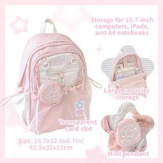 Pastel Everyday School Backpack