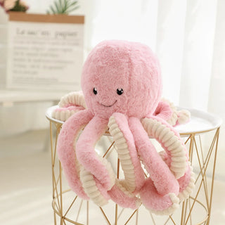 Cute Octopus Plush Toy – Soft Stuffed Animal Doll