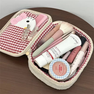 Strawberry Sandwich Makeup & Storage Bag