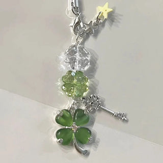 Crystal Lucky Charm Keychain