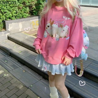 Kawaii Blue Plaid Mini Skirt – Y2K Harajuku Preppy Pleated Skirt with Bow