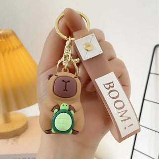 Cute Capybara Keychain