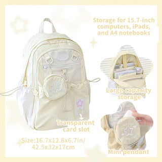 Pastel Everyday School Backpack